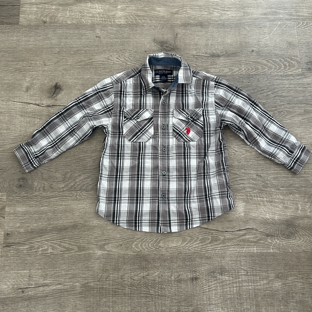 Us Polo Assn 100% cotton button up